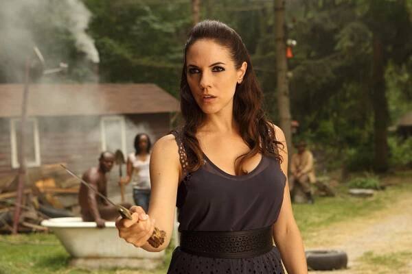 Dívka odjinud - Fae-ge Against the Machine - Z filmu - Anna Silk