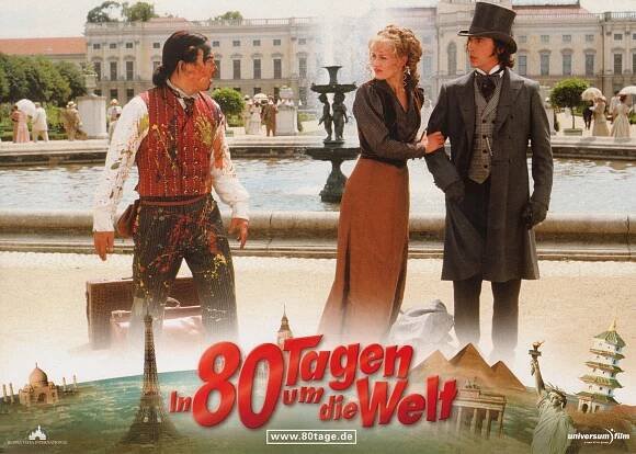 Cesta kolem světa za 80 dní - Fotosky - Jackie Chan, Cécile de France, Steve Coogan