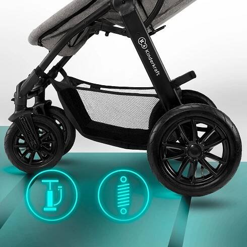 Kinderkraft 3v1 XMOOV 2020 Black