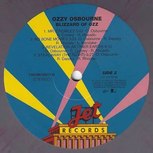 Ozzy Osbourne: Blizzard Of Ozz Vinyl, LP, CD | GRAMODESKY.CZ