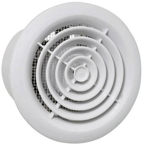 Nástěnný a stropní ventilátor SIKU 100, kruhový