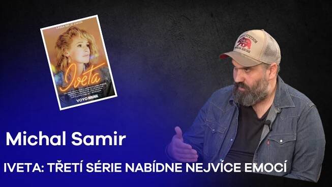 Video: Co řekl režisér seriálu Iveta Michal Samir o Ivetě Bartošové?