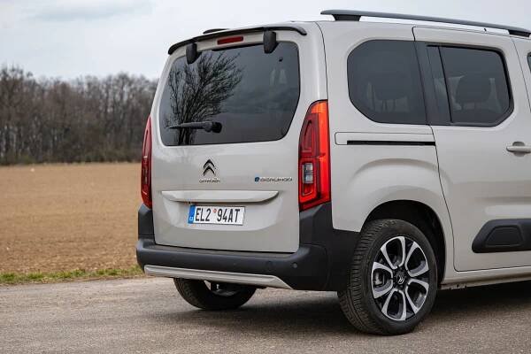 Citroën ë-Berlingo s přechodem k elektrickému pohonu razantně podražil