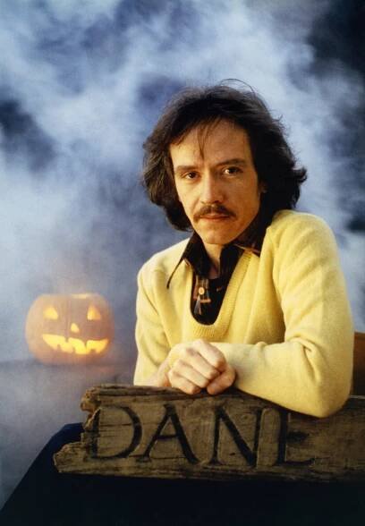 American director and screenwriter John Carpenter on the set of his movie Halloween. (Photo by Compass International Pictures/Sunset Boulevard/Corbis via Getty Images)