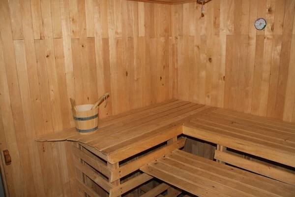 Sauna - Andulka-Home