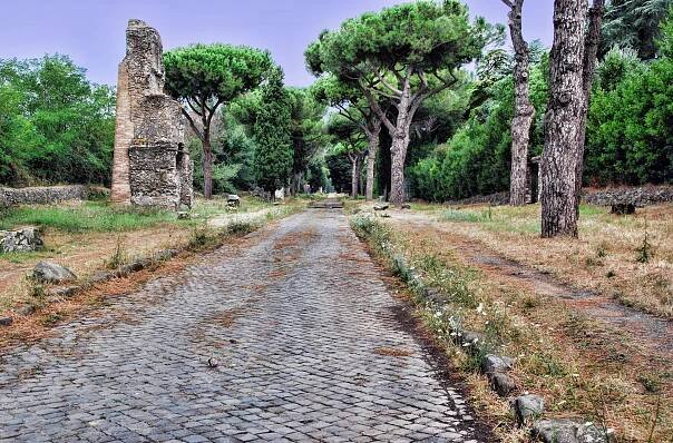 Starobylá Via Appia se dostala na seznam památek UNESCO