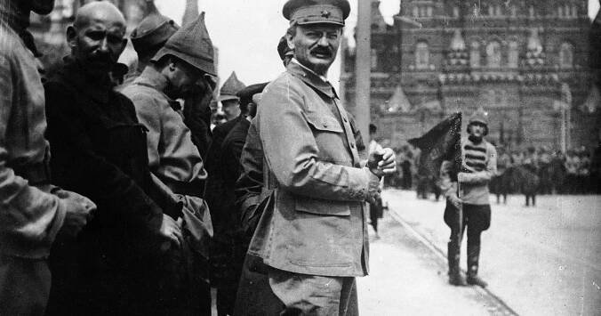 Lev Davidovič Trockij: manažera bolševického puče zavraždil Stalinův agent v Mexiku