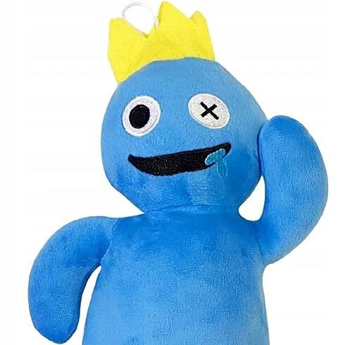 PLYŠÁK RAINBOW FRIENDS ROBLOX PLYŠOVÁ HRAČKA Barva modrá