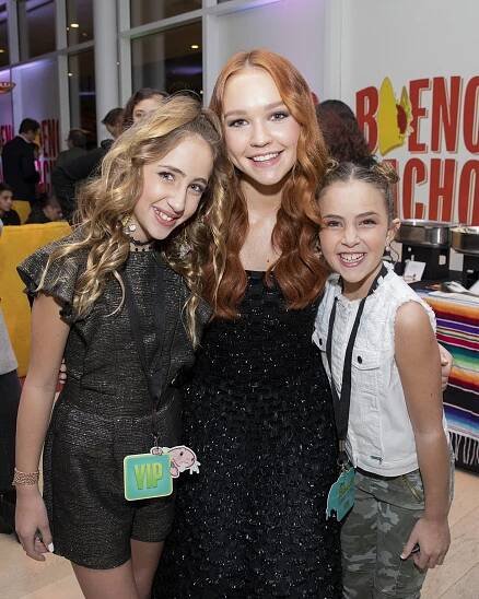Premiere of the live-action Disney Channel Original Movie “Kim Possible” at the Television Academy of Arts & Sciences on Tuesday, February 12, 2019 - Sadie Stanley - Kim Possible - Z akcí