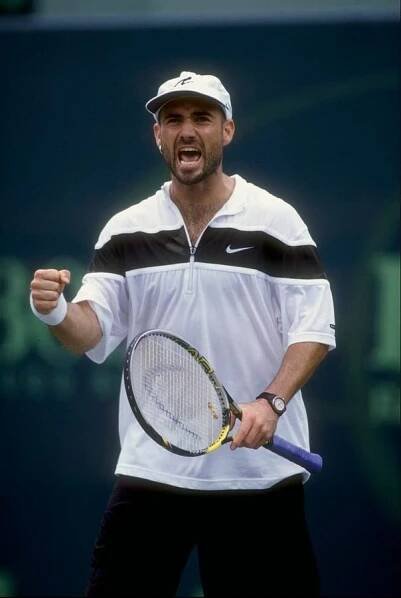 andre agassi