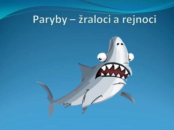 Paryby – Materiály pro žáky ZŠ