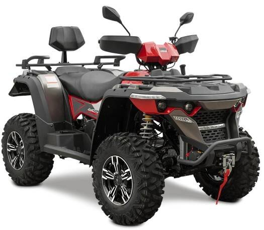 LINHAI M570L EPS 4x4 - Litvínov - Bazar