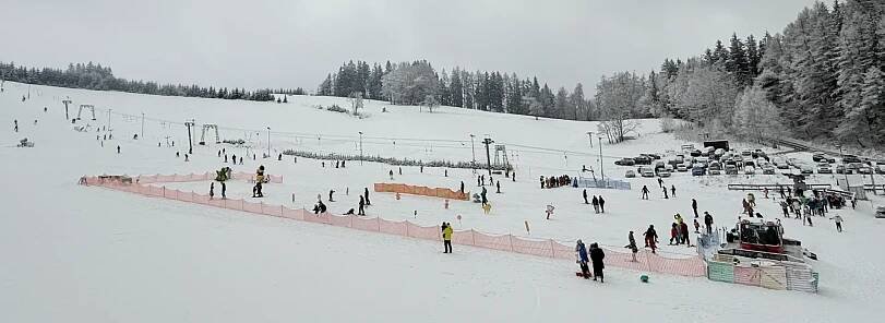 Skiareál Olešnice v Orlických horách