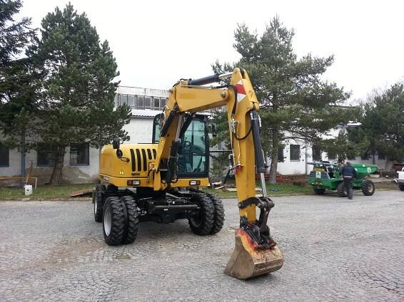 SHAEFF TEREX TW85 KOLOVE RYPADLO,R.V.2011,8.5T