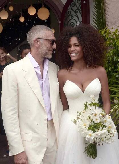 Black Swan's Vincent Cassel, 51, Weds Model Tina Kunakey, 21, in an Intimate French Ceremony