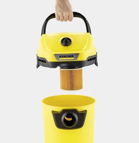 Kärcher Home & Garden WD 3-18 1.628-550.0 mokrý/suchý vysavač 225 W 17 l bez akumulátoru : Půhy.cz