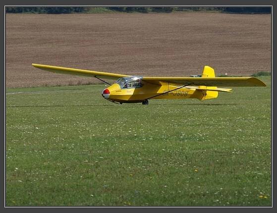 LF-109 Pionýr (OK-3908), letiště Brno-Medlánky