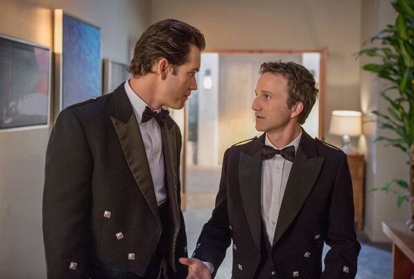 Franklin a Bash - Dance the Night Away - Z filmu - Mark-Paul Gosselaar, Breckin Meyer