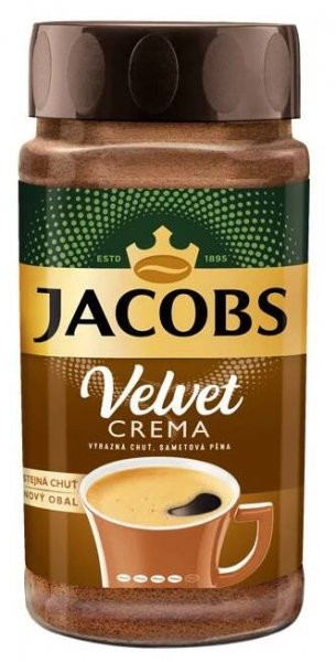 Káva instantní Jacobs Velvet 200 g