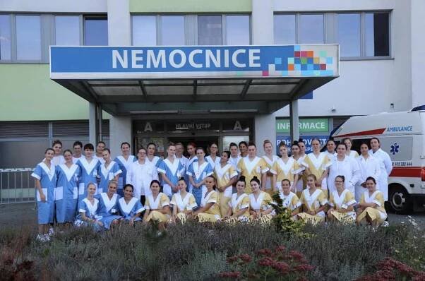 Nemocnice s poliklinikou Česká Lípa, a. s. / Vítání žákyň do praxe 
