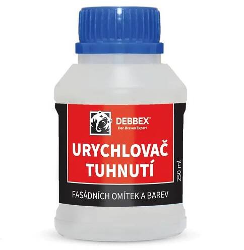 Urýchľovač tuhnutia omietok
