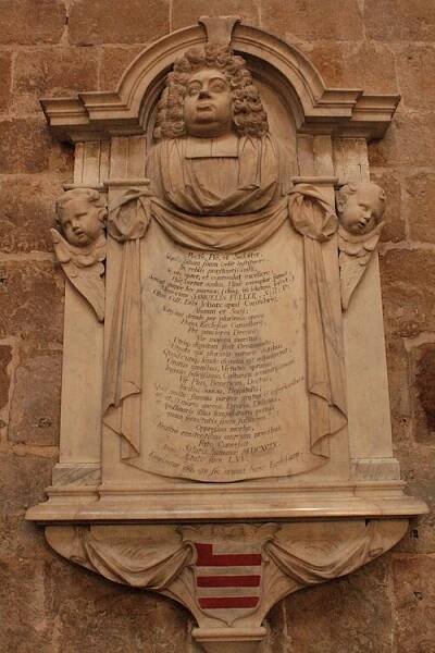 Samuel Fuller (priest) - Wikipedia