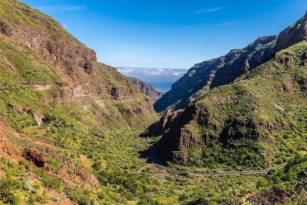 Guayadeque Ravine