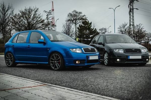 Fotografie - Škoda Fabia & Tuning