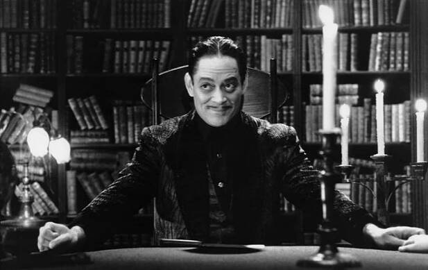 Addamsova rodina - Z filmu - Raul Julia