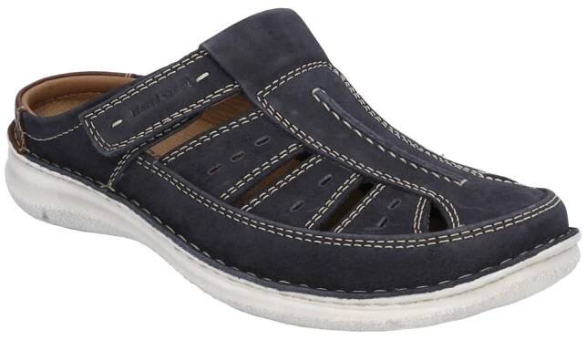  Pánské nazouváky Josef Seibel 43676-21526 modré