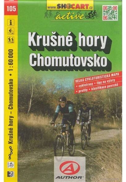 Cyklo mapa Shocart