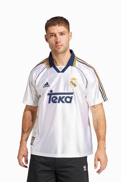 Tričko adidas Real Madrid 99/00 domácí Replica - Bílý