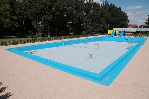 Koupaliště v Janovicích nad Úhlavou | LS stavby s.r.o. Nýrsko
