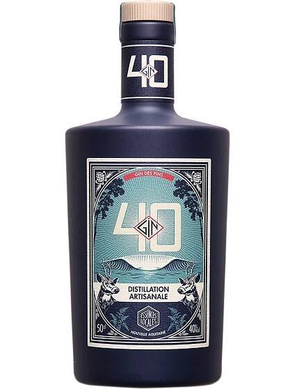 Essences Locales - Gin 40 - Gin