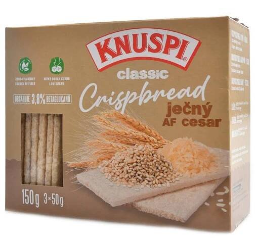 Knuspi Knuspi crispbread 150g ječný | NAMAKANEJ.cz