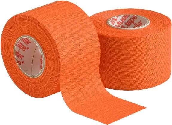 Mueller MTape® Team Colors, fixační tejpovací páska oranžová 3.8 cm - Příbalový leták