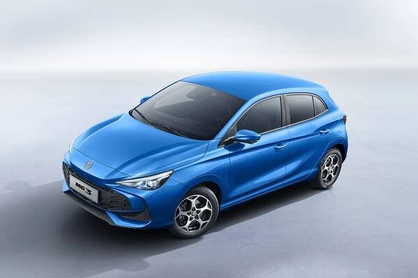 New MG 3 is the UK's cheapest full hybrid car at £18,495