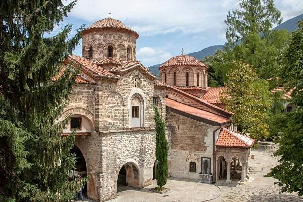 Bulharsko, Bačkovský klášter