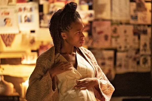 Nicole Beharie and director Tiffany Johnson dissect their tense 'Solos' episode