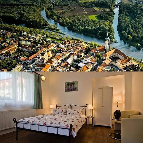 Apartmány V Podzámčí Mělník Exteriér fotografie