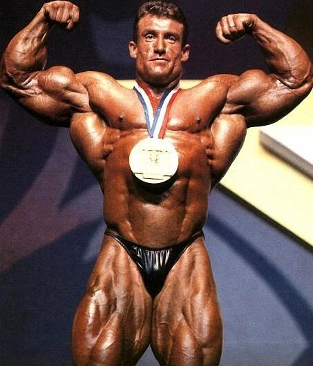 Ronnie.cz - Dorian Yates - 6x Mr. Olympia