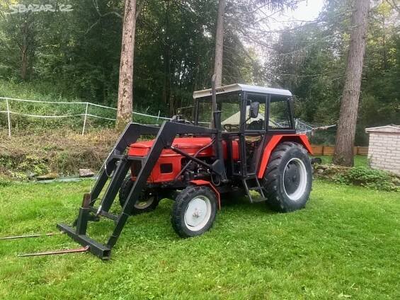 Traktor Zetor 5511