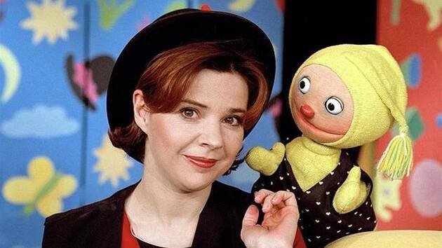 Magdalena Reifová v Kouzelné školce