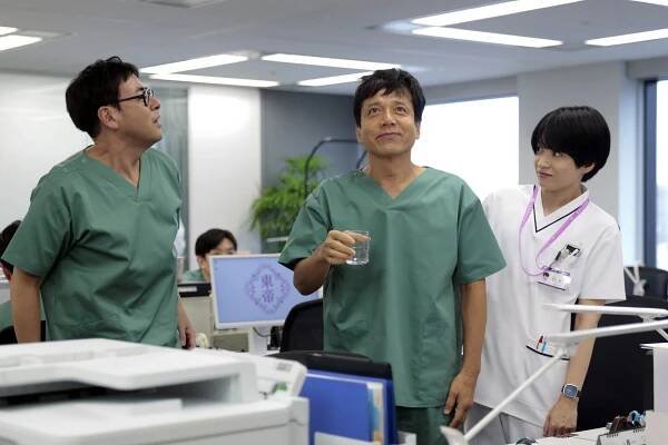 Kósuke Suzuki, Masanobu Kacumura, Daigo Nišihata - Gekidžóban Doctor-X Final - Z filmu
