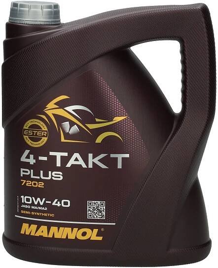 Mannol 4T Plus 10W-40 4 l