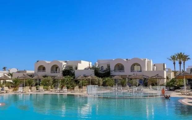 Fischer.cz: Djerba Sun Beach (ex Sun Club), Djerba - Skrz.cz