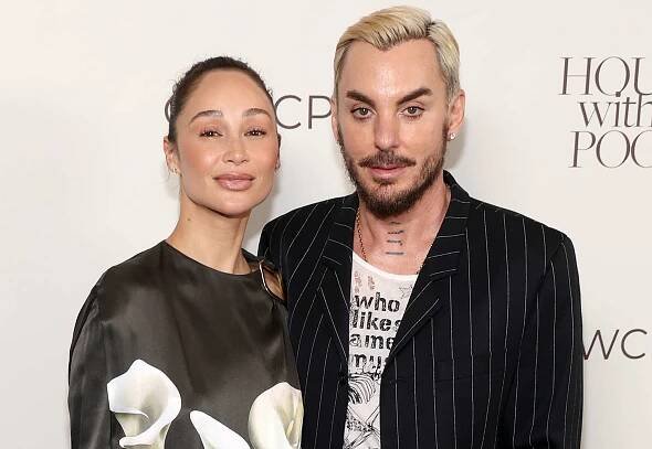 Cara Santana and Shannon Leto attend The Art of Elysium's 25th Anniversary HEAVEN Gala on January 06, 2024 in Los Angeles, California. 