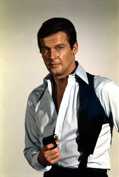 How Roger Moore Became James Bond