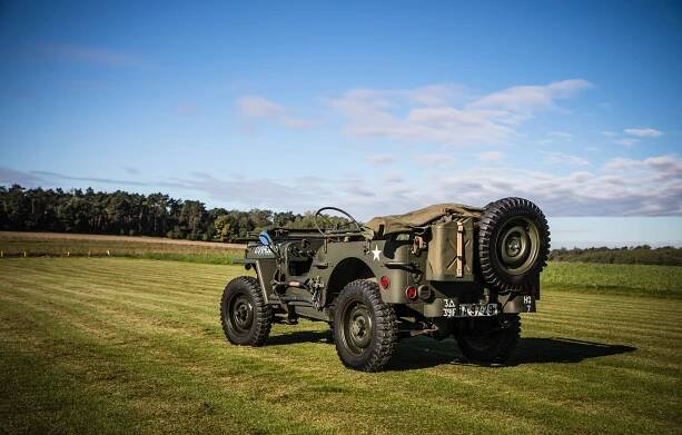 Jak jsme osvobozovali Plzeň: Válečný hrdina Jeep Willys MB se vrátil do Čech