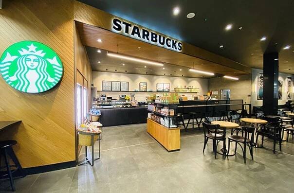 Starbucks - London Luton Airport 